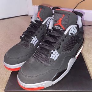 Jordan Bred 4s